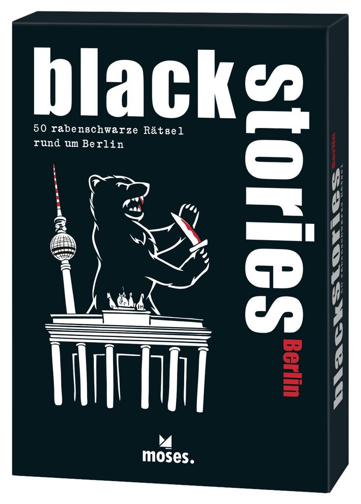 Black Stories: Berlin doboz