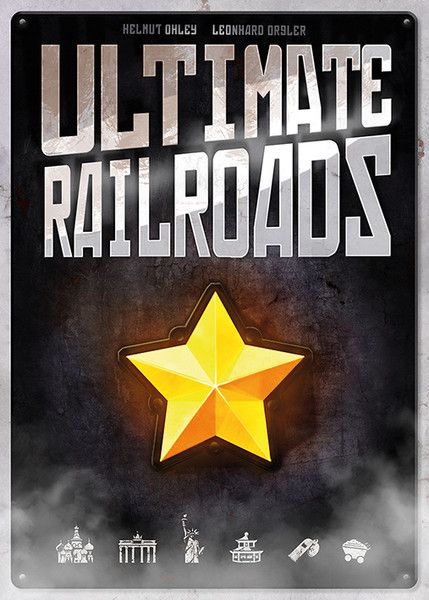 Ultimate Railroads doboz