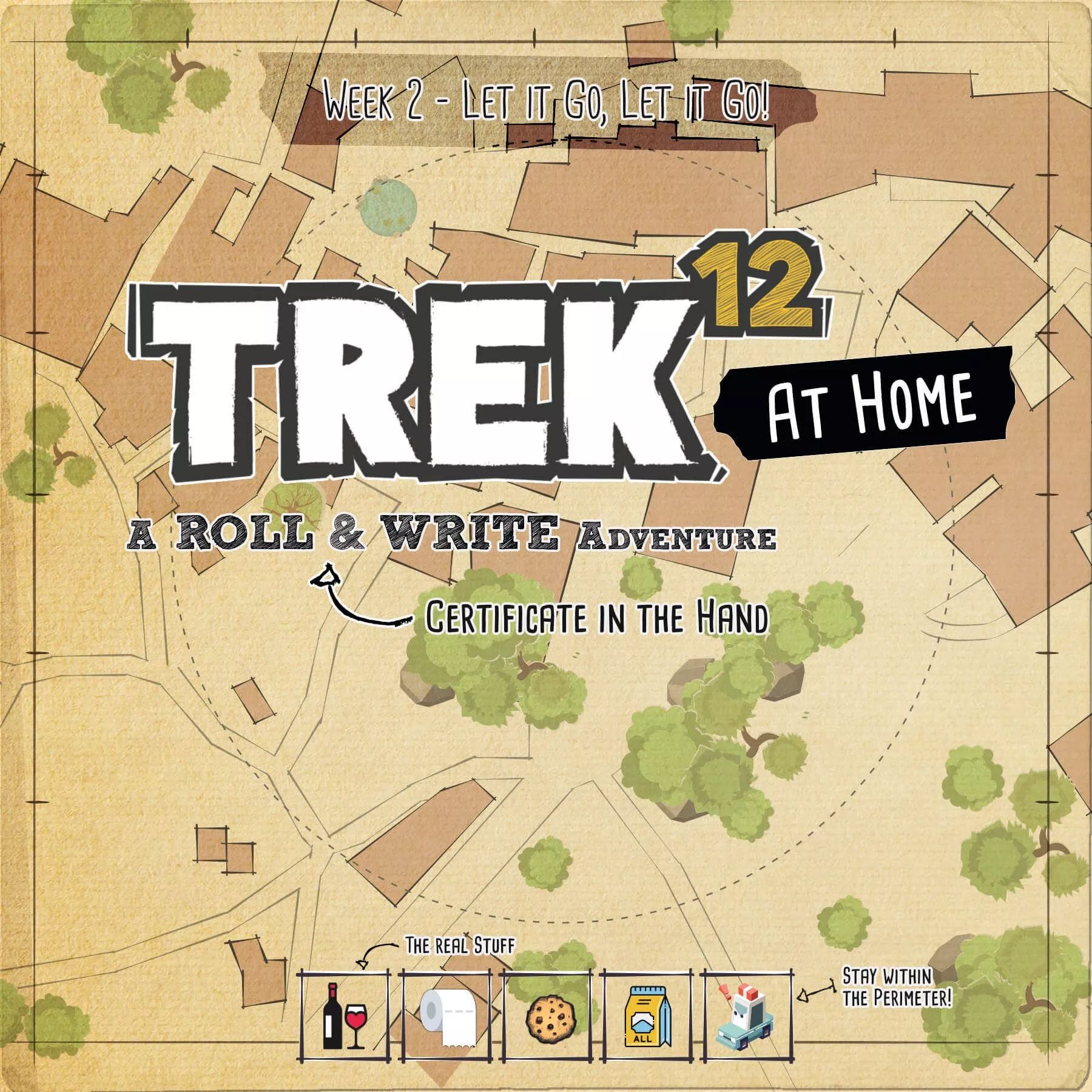Trek 12: At Home – Semaine 2 box art