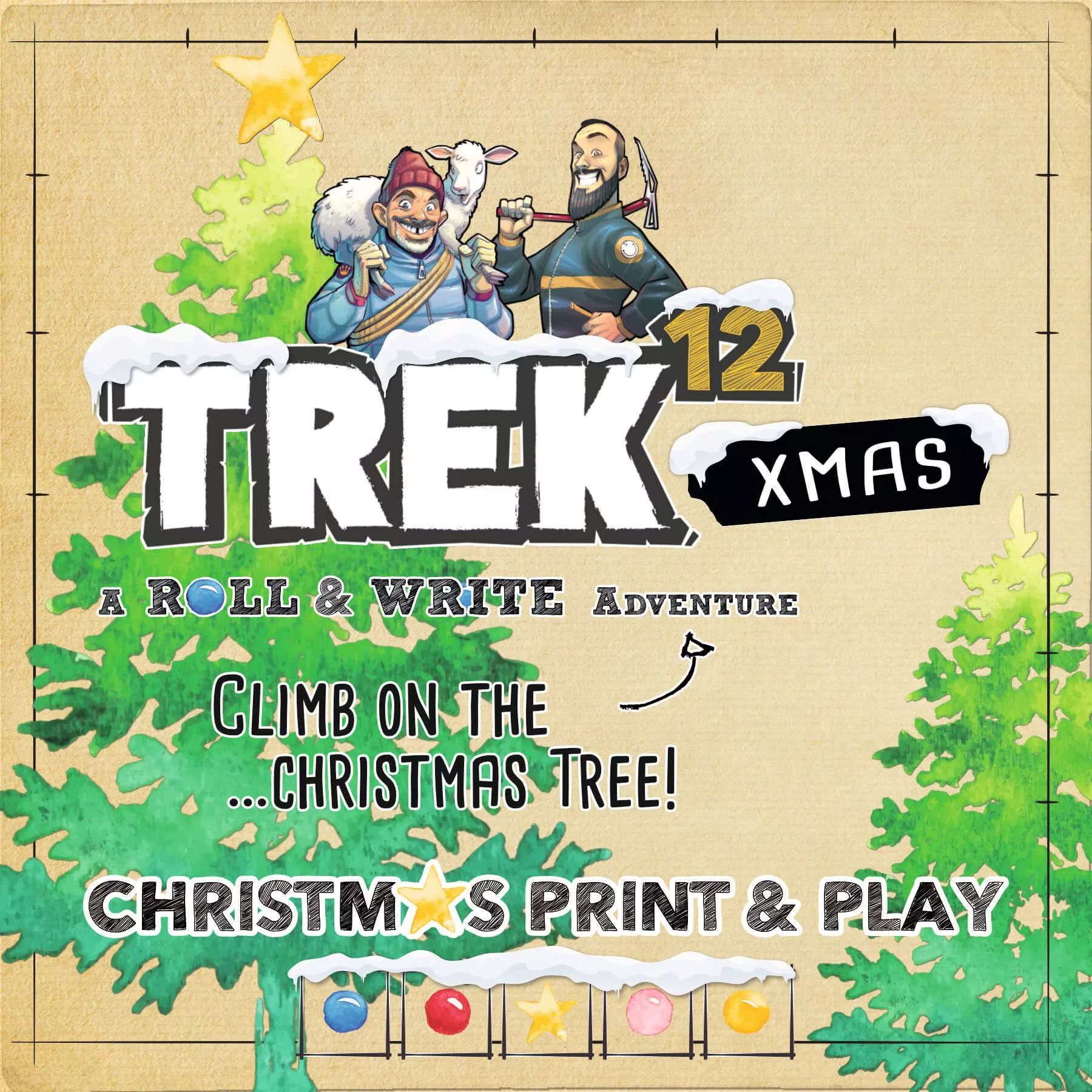 Coperta Trek 12: Xmas