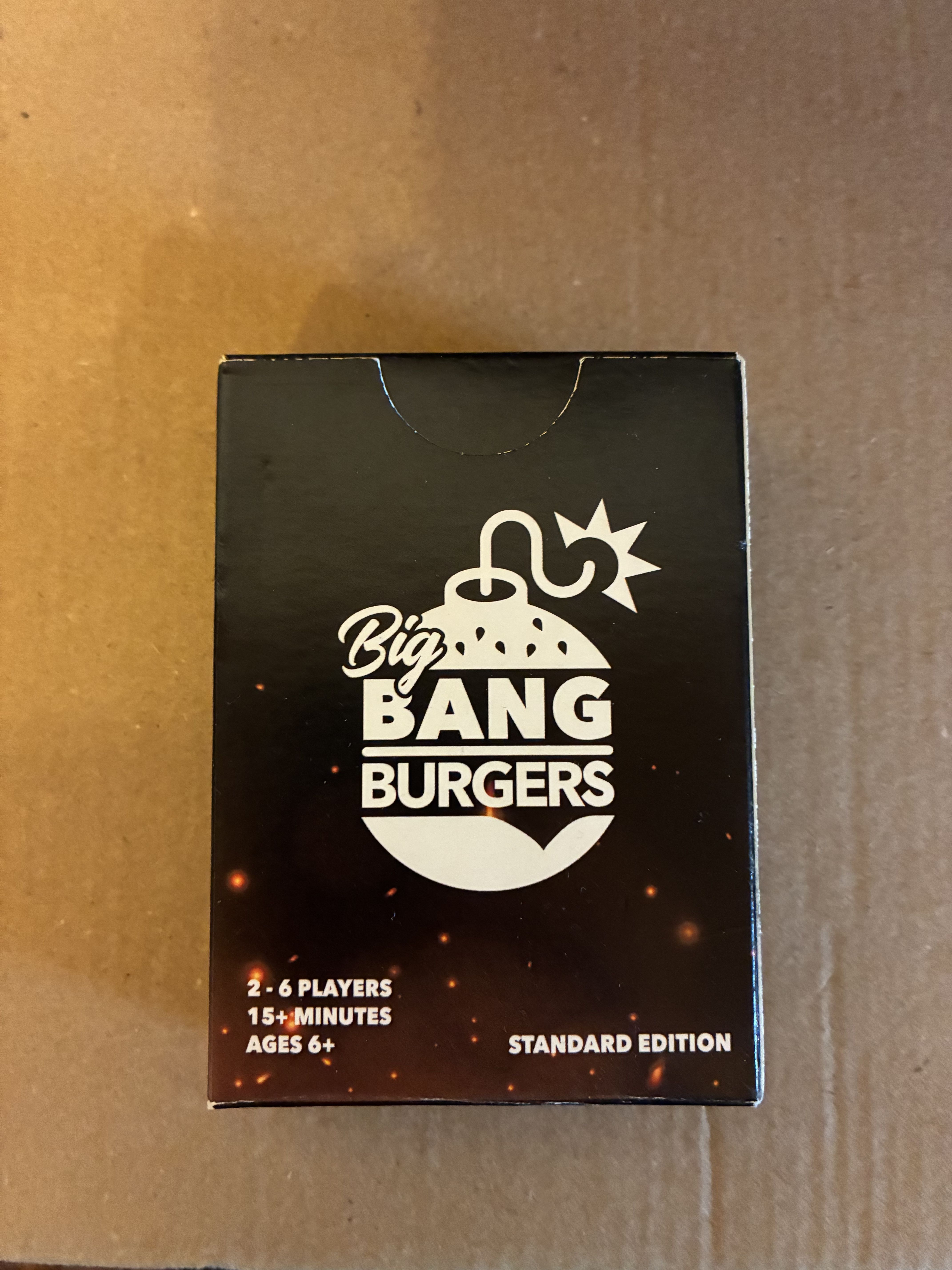 Coperta Big Bang Burgers
