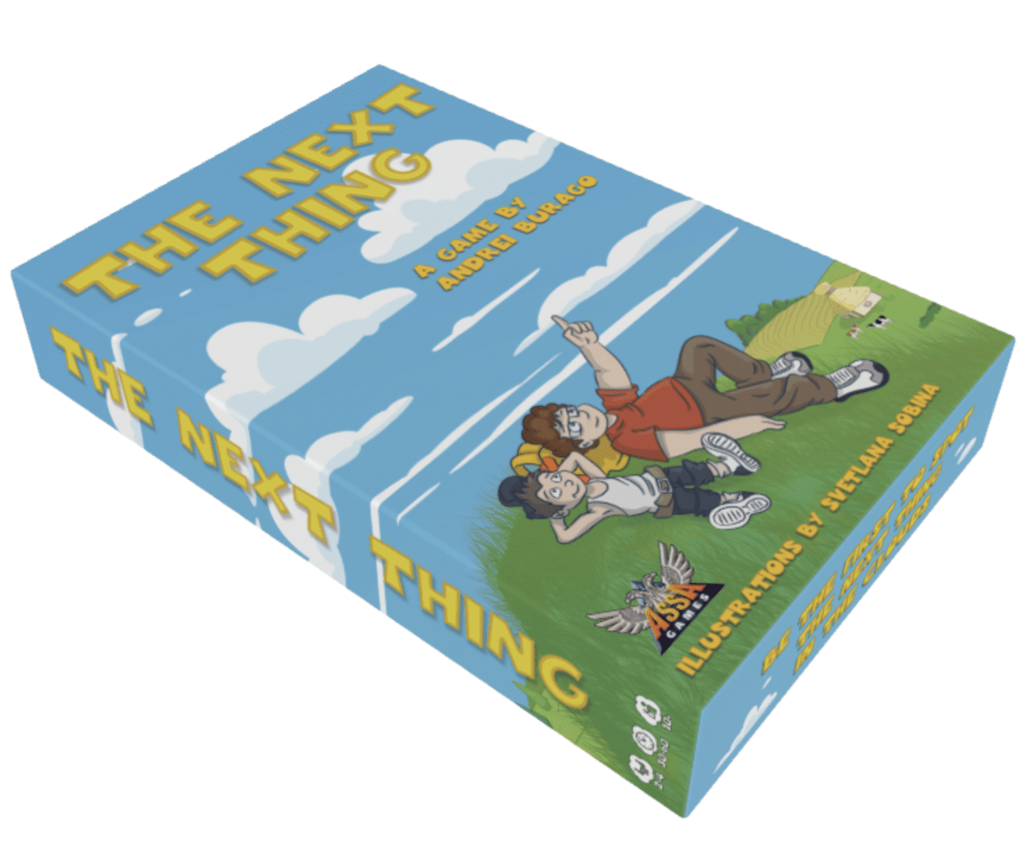 The Next Thing box art