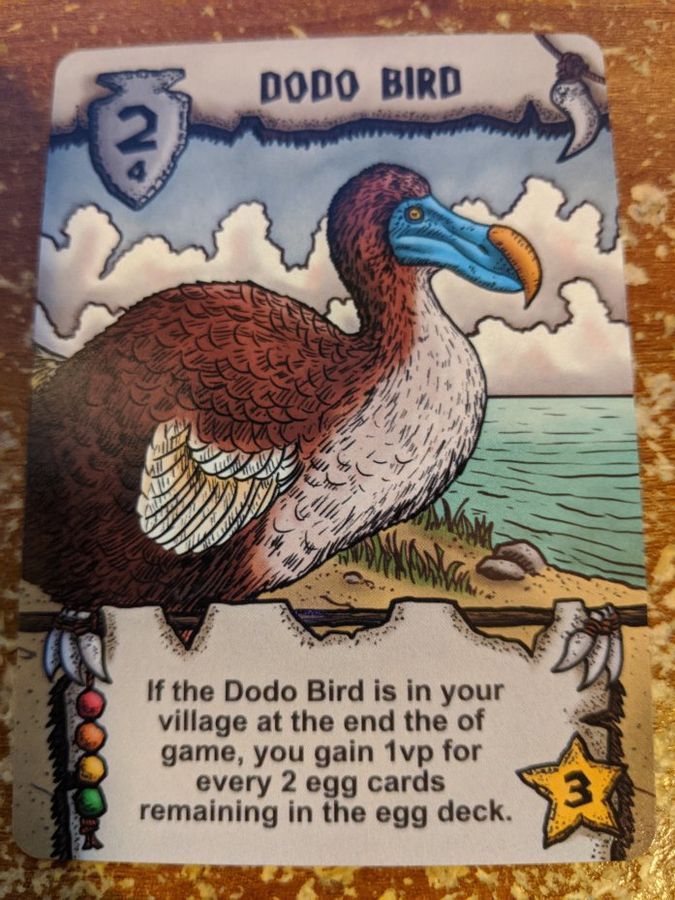 StoneFire: Dodo Bird Promo Card box art