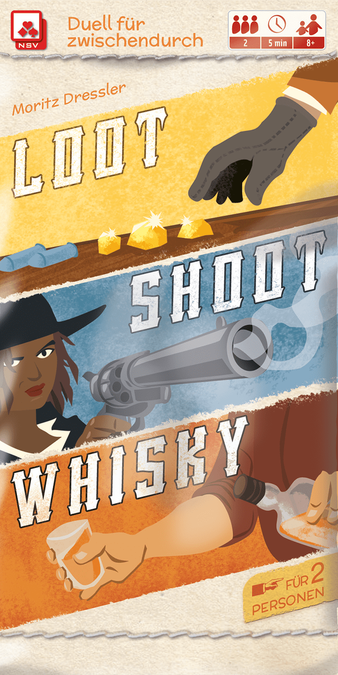Loot, Shoot, Whisky doboz