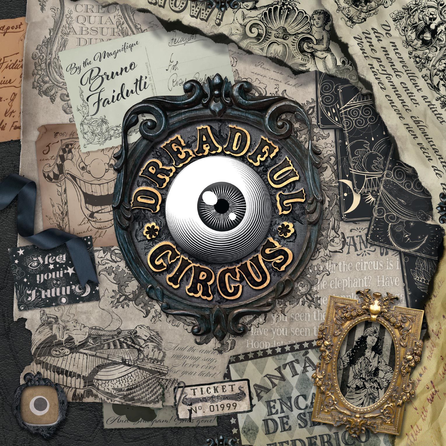 Dreadful Circus doboz