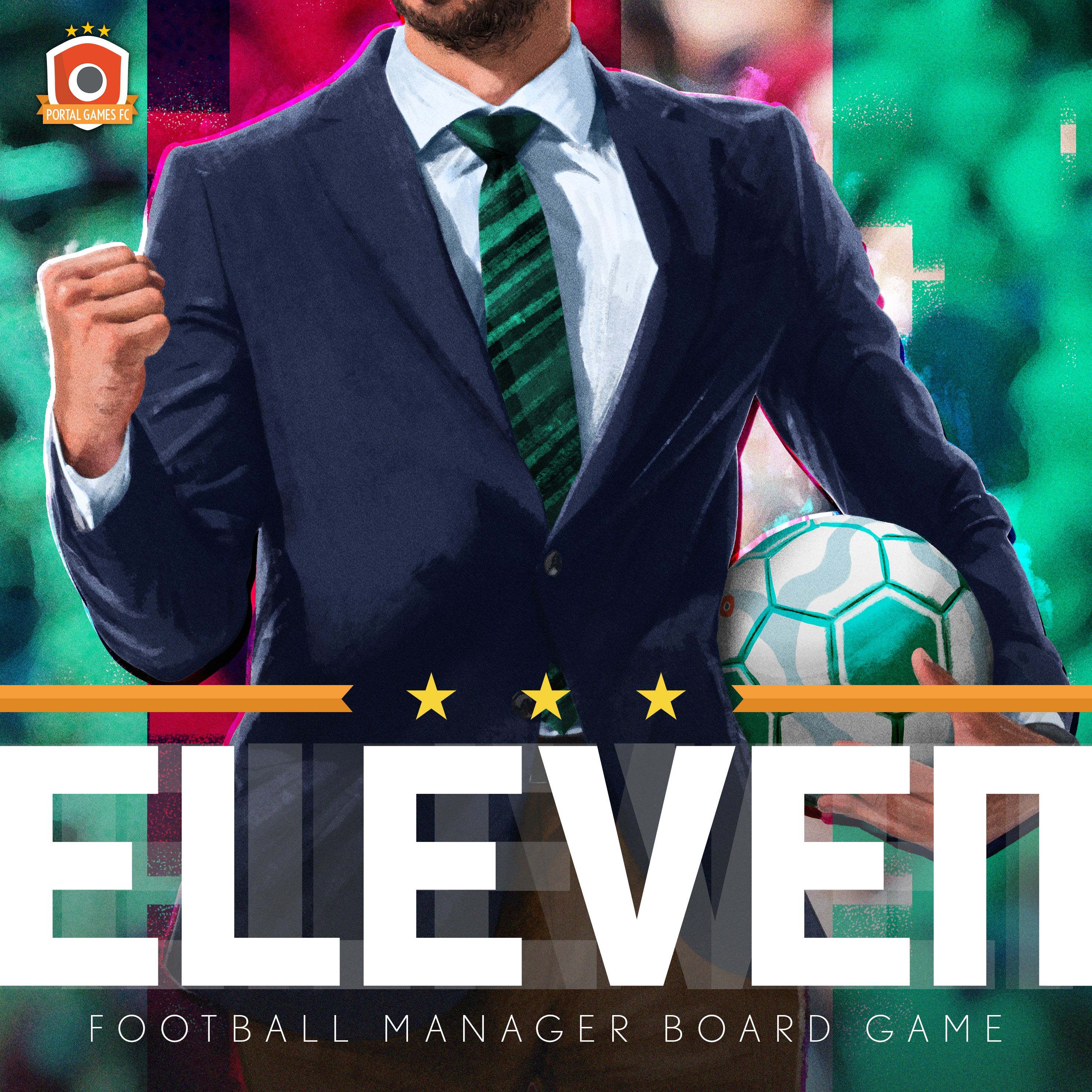 Coperta Eleven: Football Manager Board Game