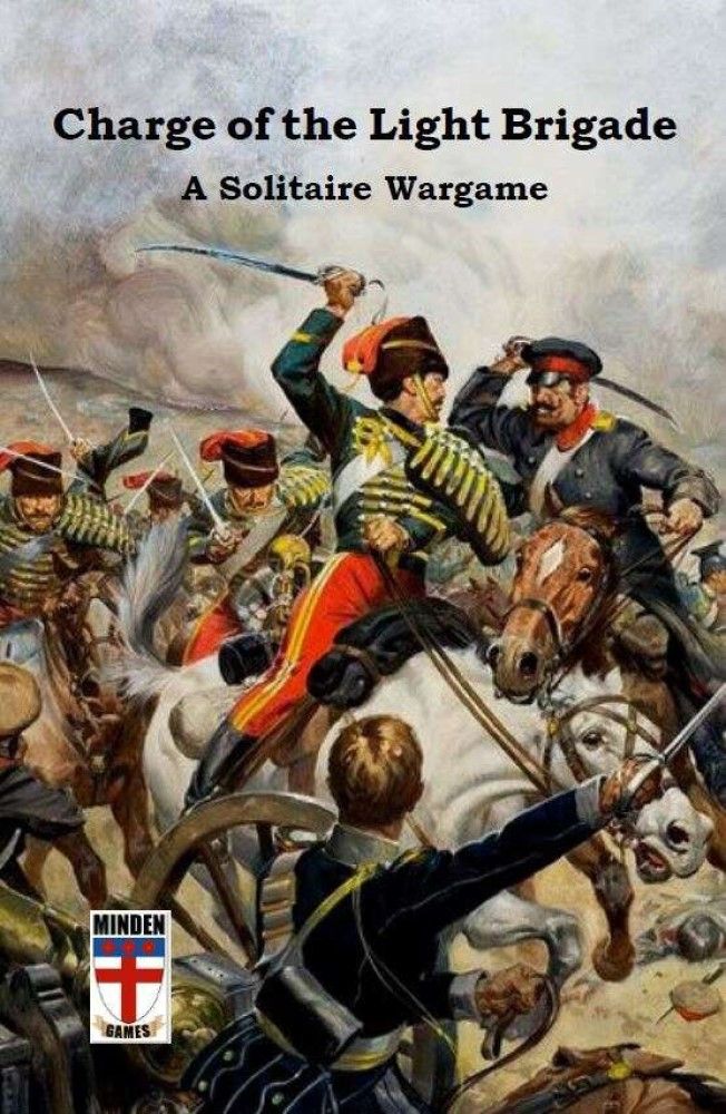 Charge of the Light Brigade: A Solitaire Wargame doboz