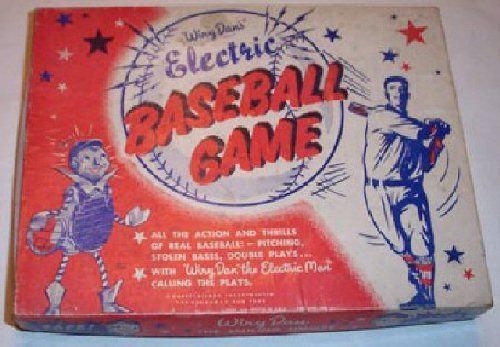 Wiry Dan's Electric Baseball box art