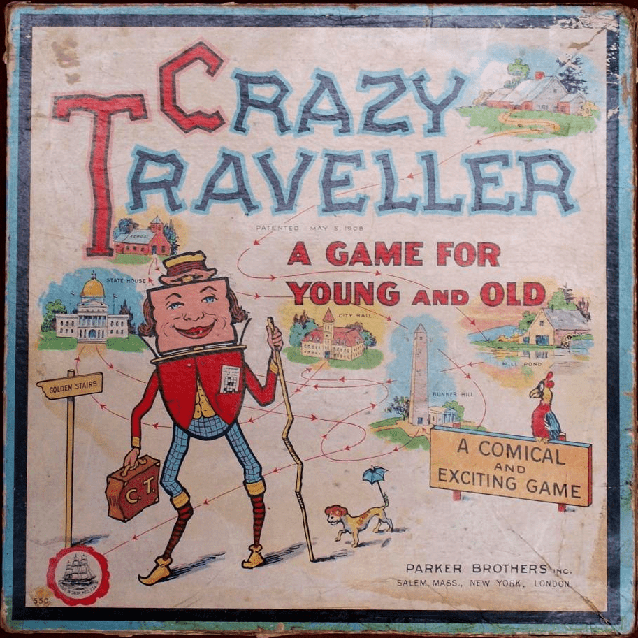 Crazy Traveller box art