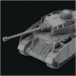 World of Tanks Miniatures Game: German – Pz.Kpfw. IV Ausf. H