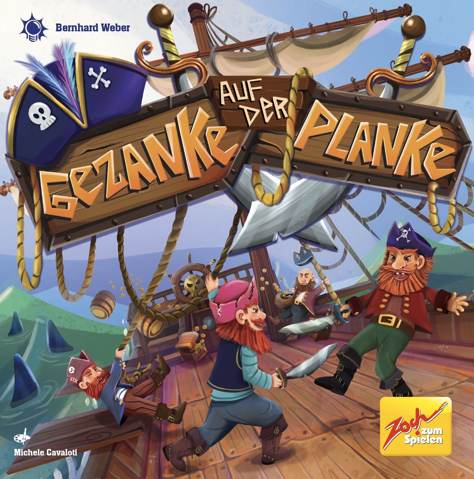 Gezanke auf der Planke doboz