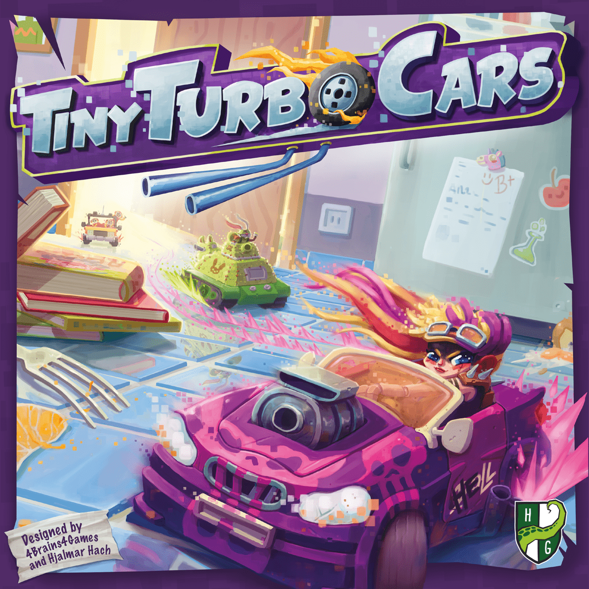 Coperta Tiny Turbo Cars