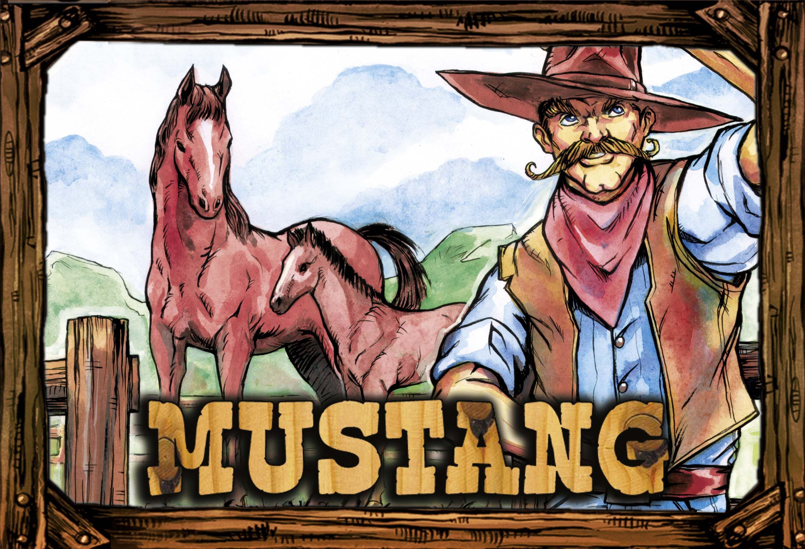Coperta Mustang