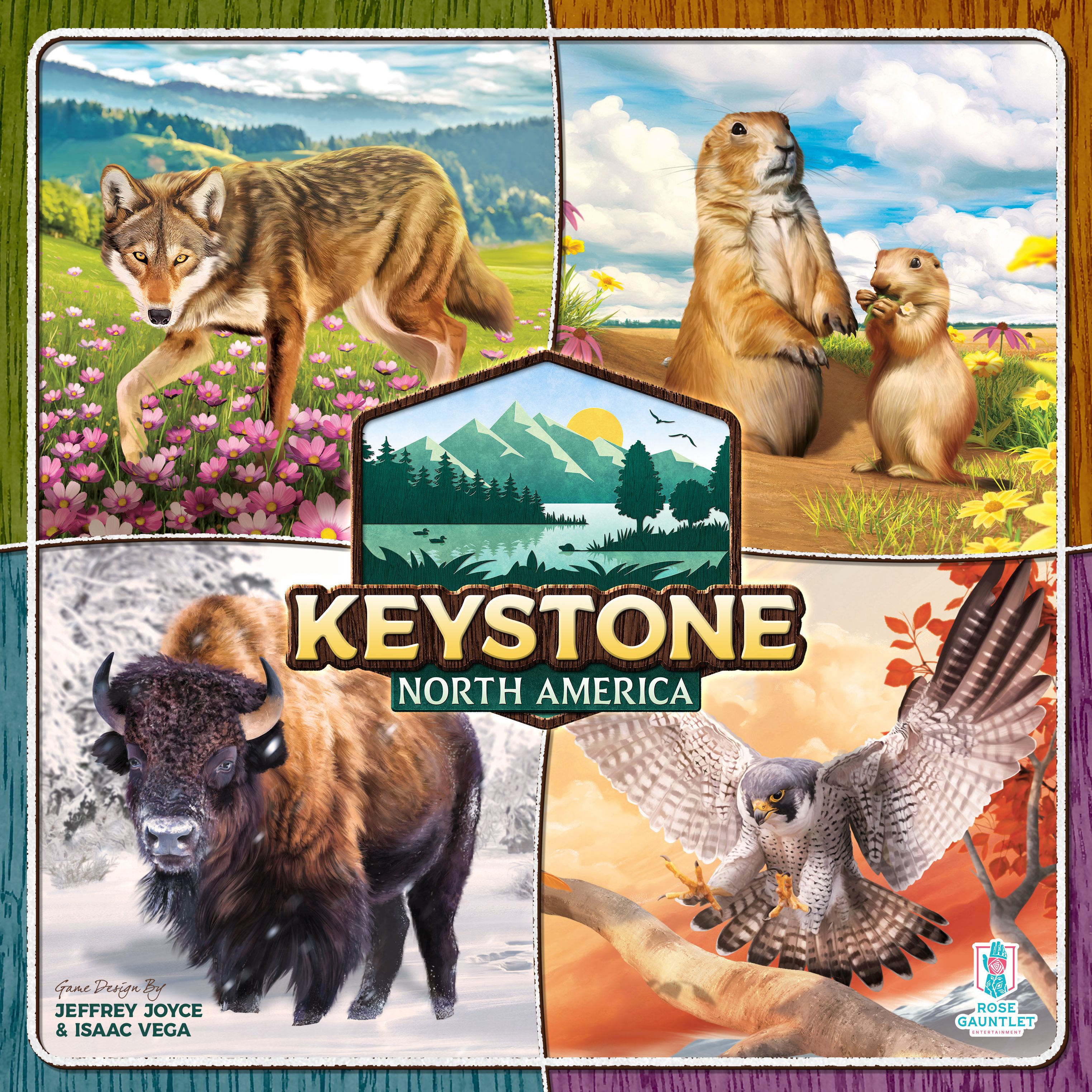 Keystone: North America box art