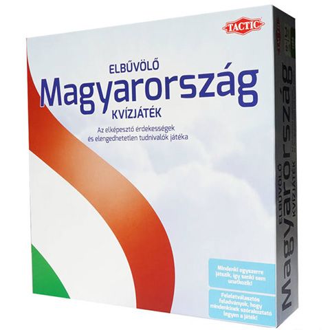 Elbűvölő Magyarország kvízjáték box art