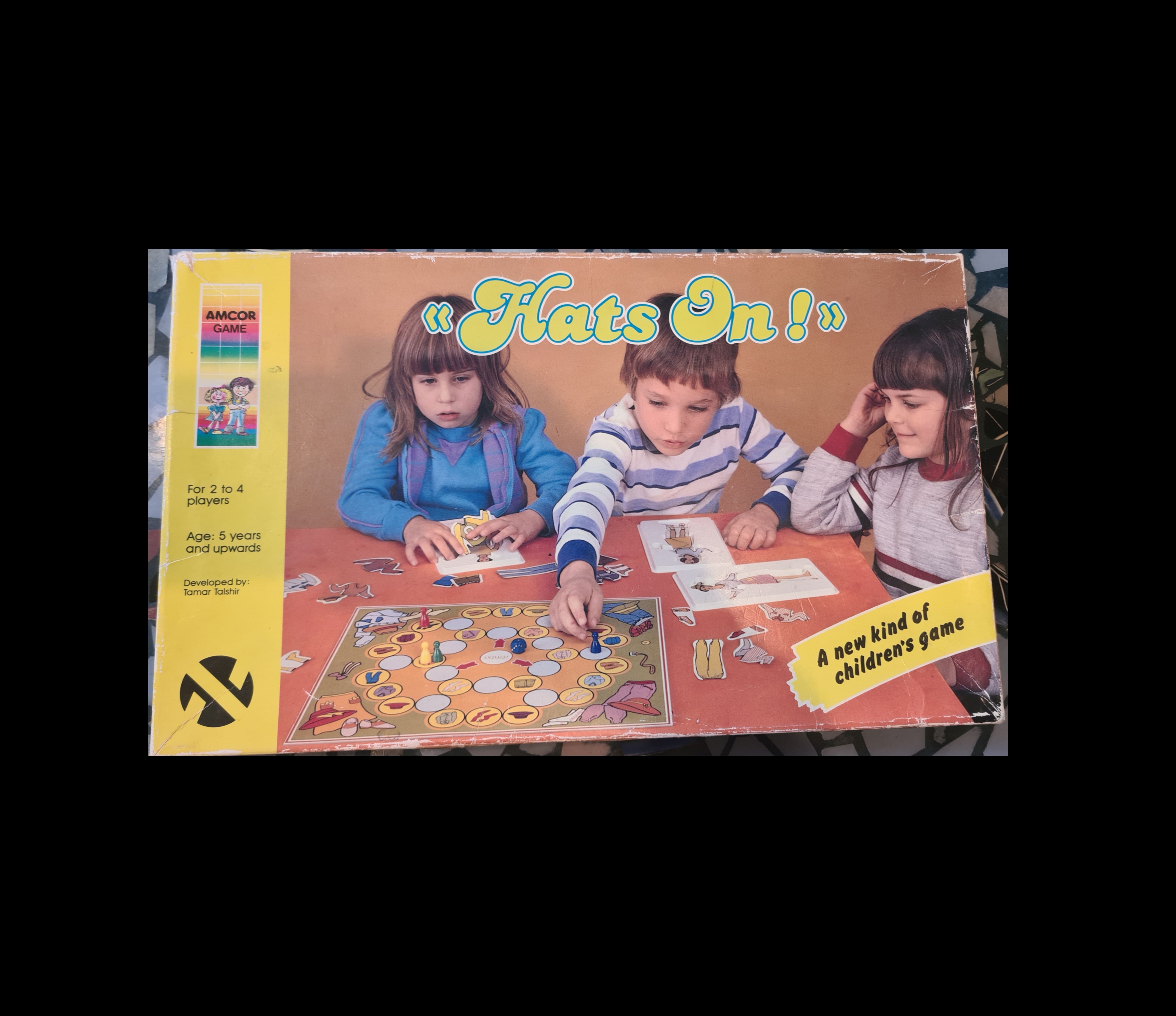 Hats On box art