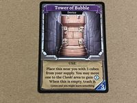 Clank!: Tower of Babble Promo Card