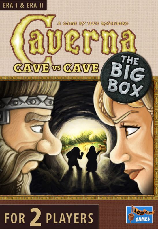Coperta Caverna: Cave vs Cave – The Big Box