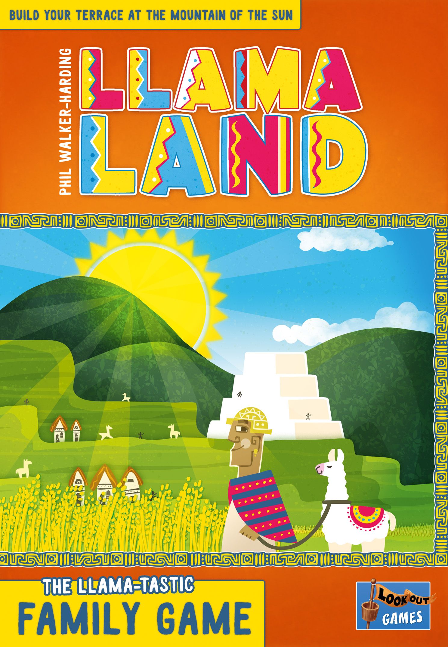 Llamaland doboz