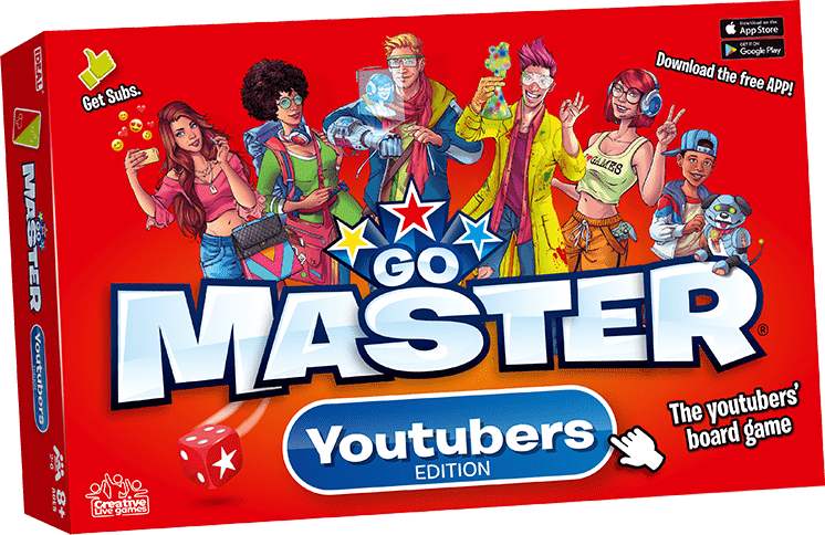 Go Master: Youtubers box art