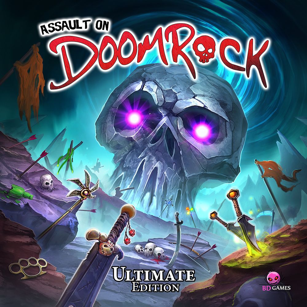 Assault on Doomrock: Ultimate Edition box art