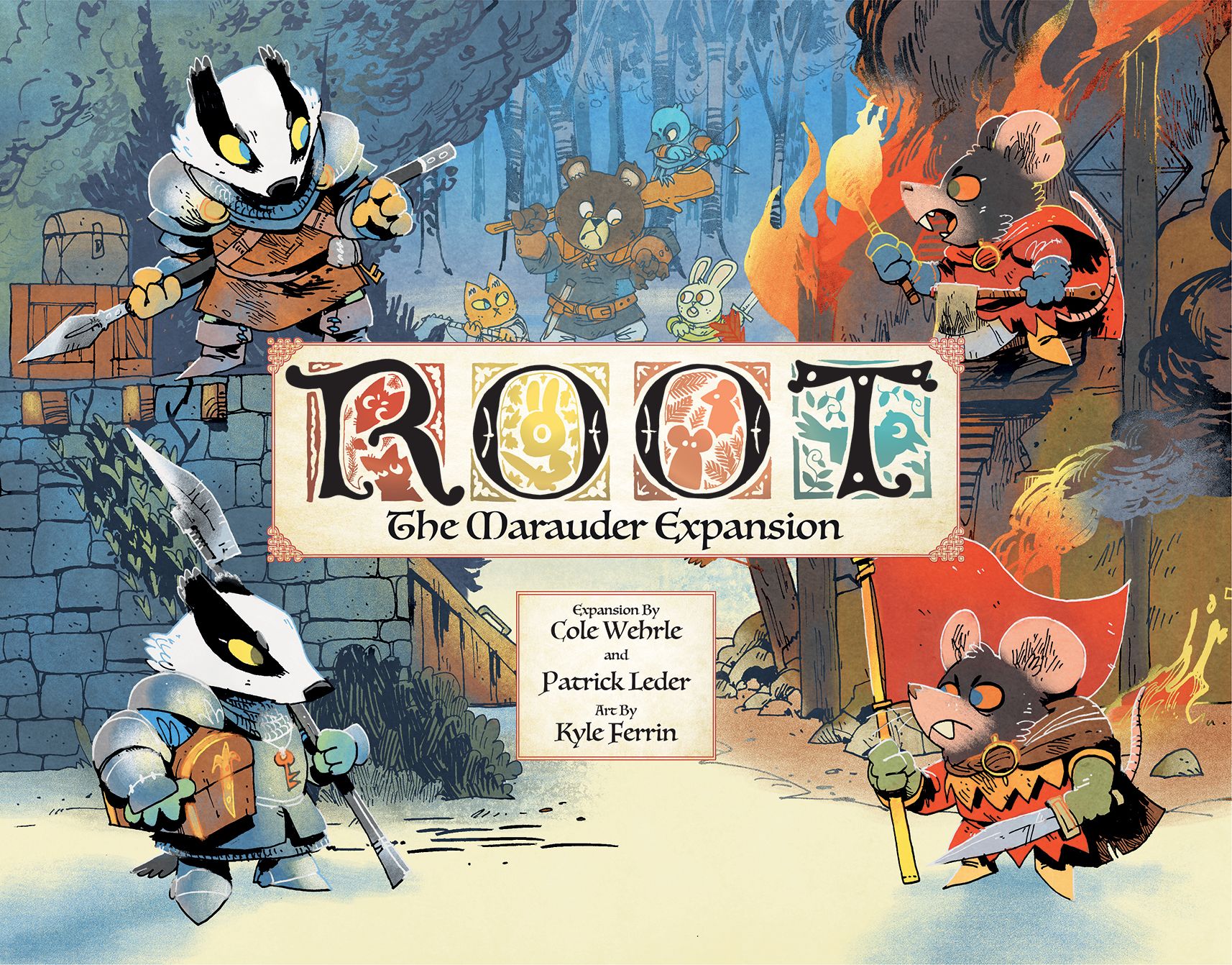 Coperta Root: The Marauder Expansion
