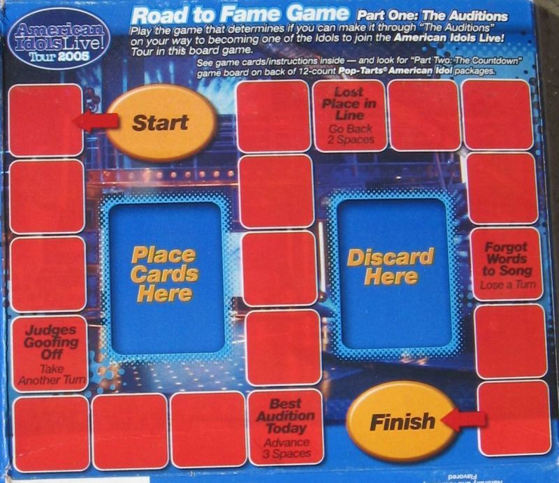 American Idols Live Tour 2005: Road to Fame Game – Part One – The Auditions doboz