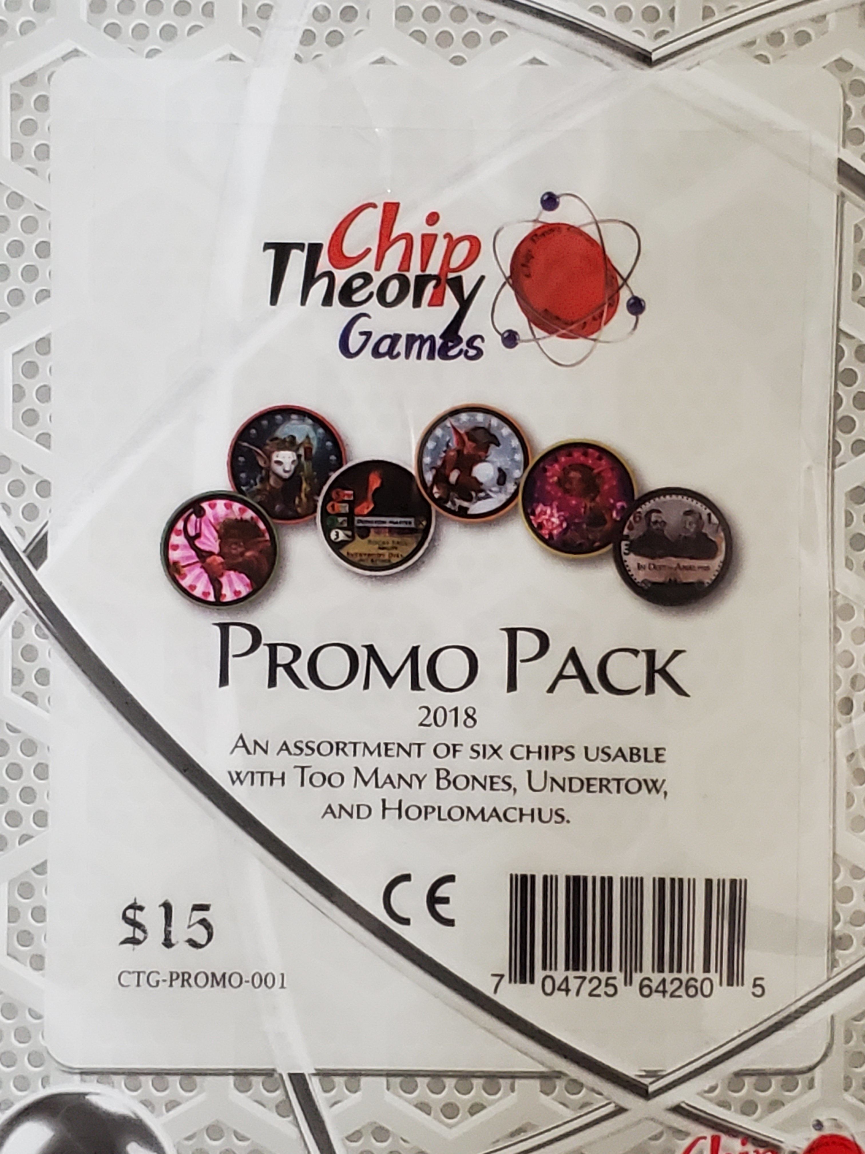 Chip Theory Games: Promo Pack 2018 box art