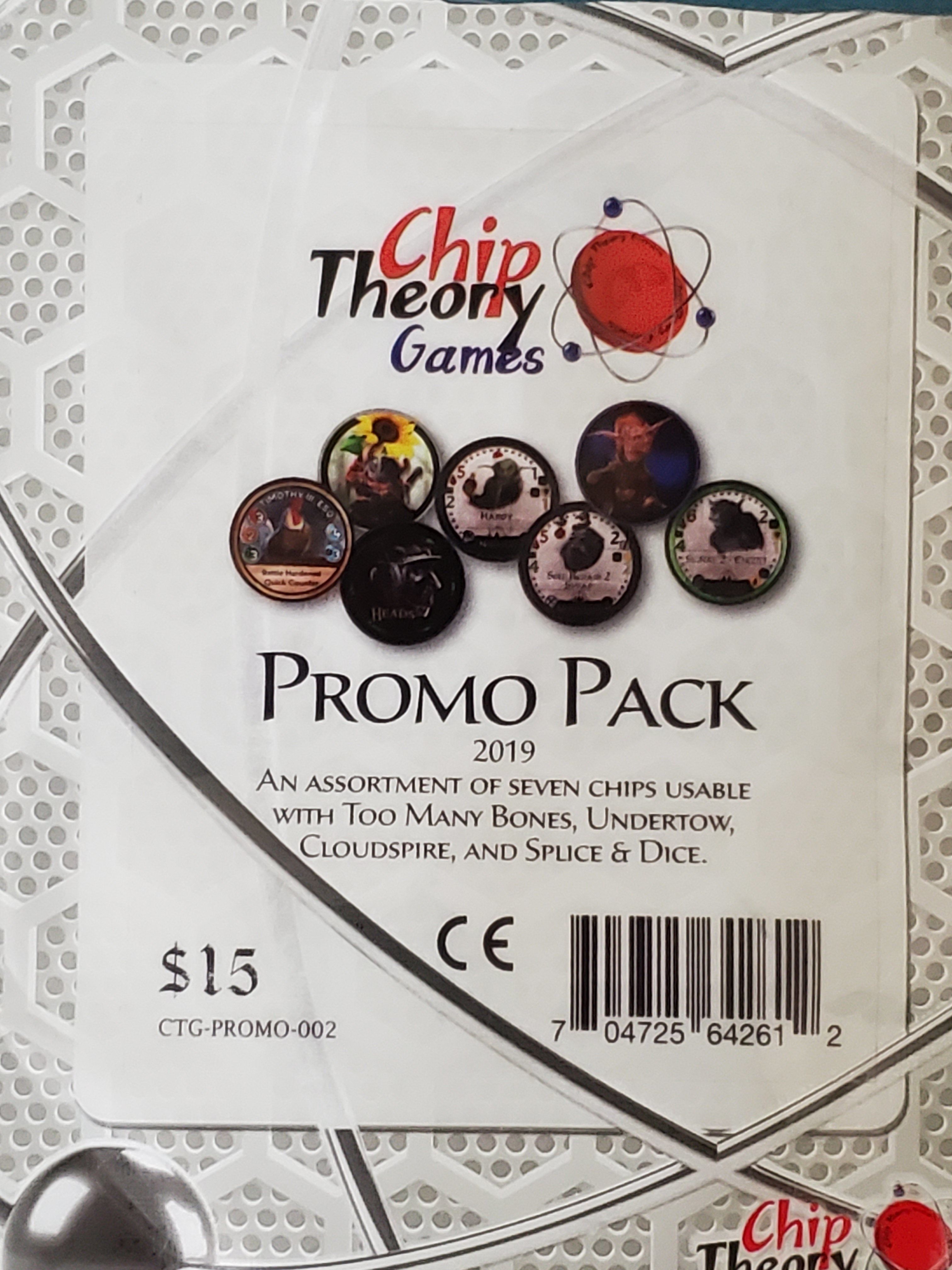 Chip Theory Games: Promo Pack 2019 box art