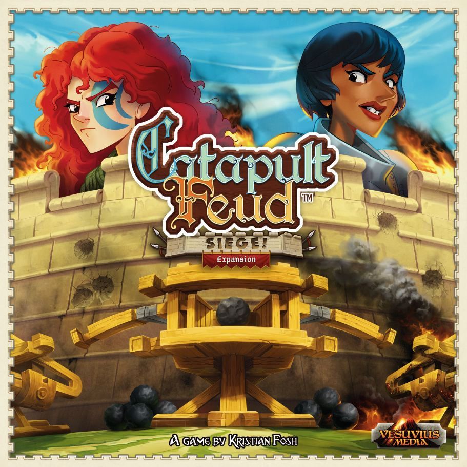 Coperta Catapult Feud: Siege! Expansion