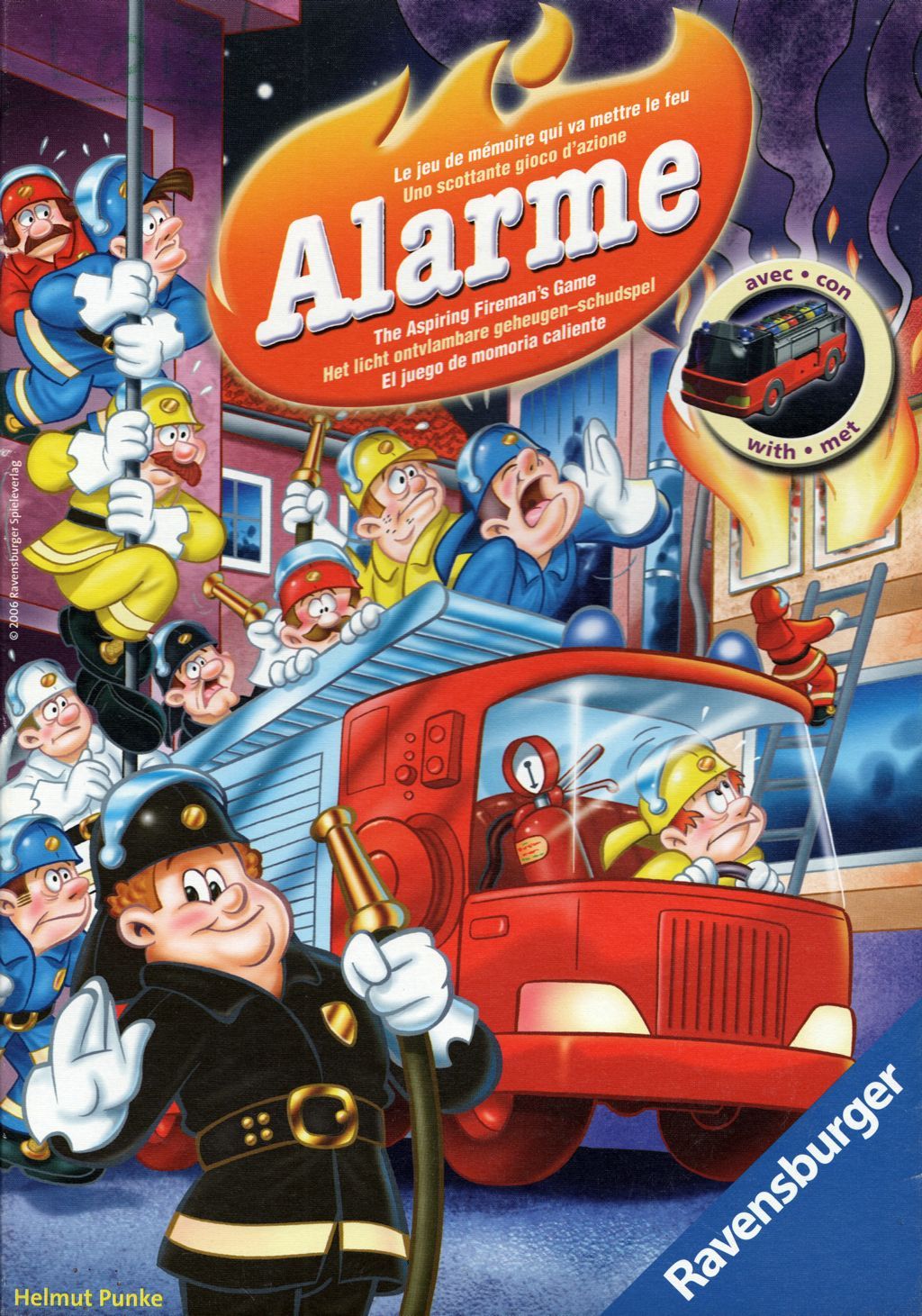 Alarme box art