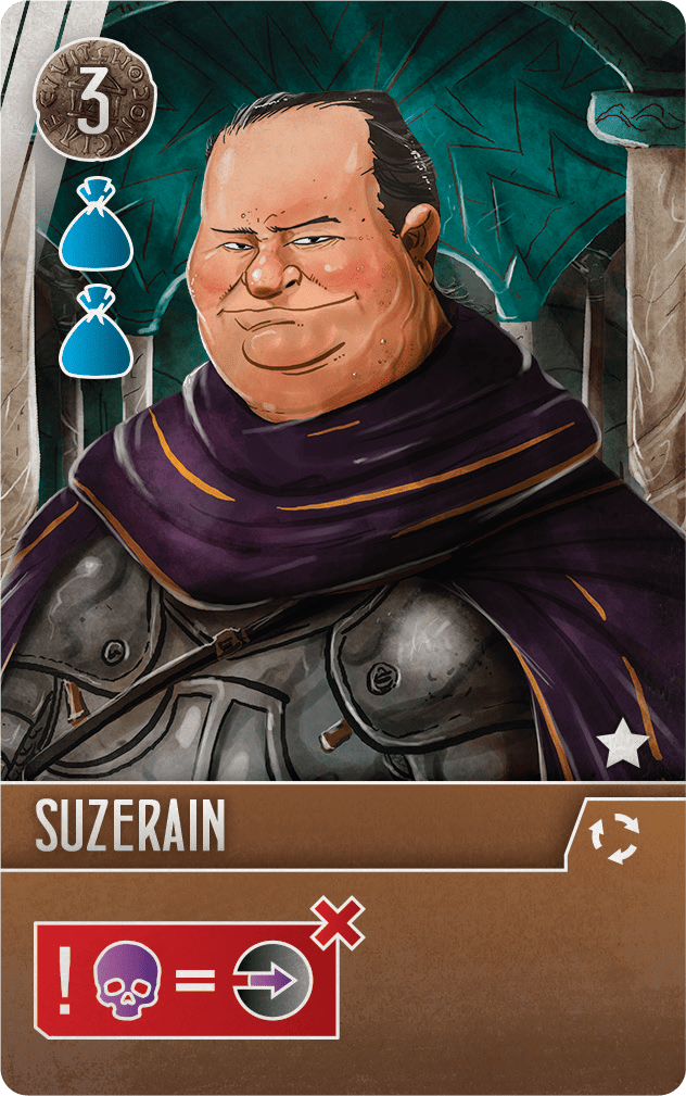 Viscounts of the West Kingdom: Suzerain box art