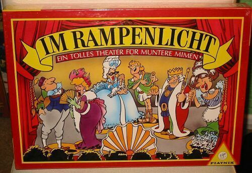 Im Rampenlicht box art