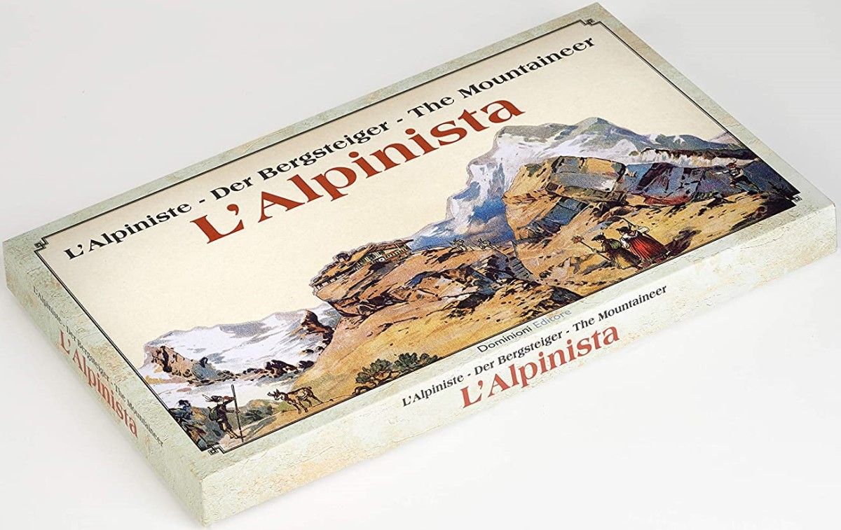 L'Alpinista box art