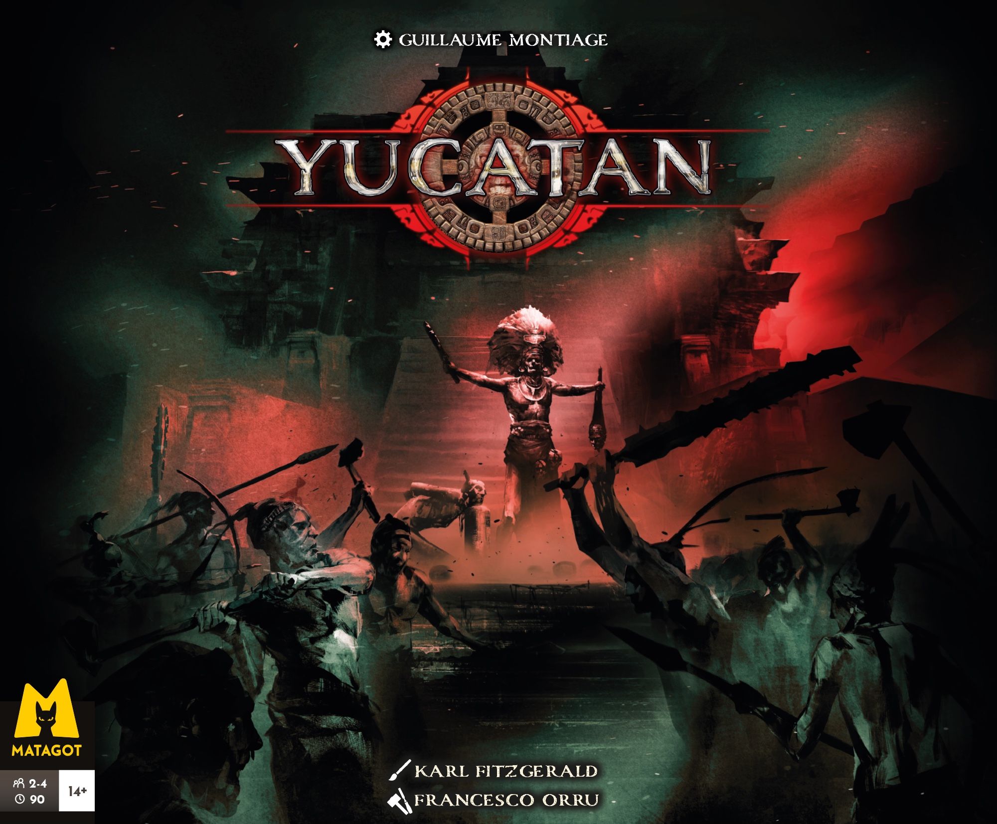 Yucatan doboz