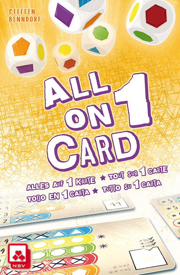 Coperta All on 1 Card