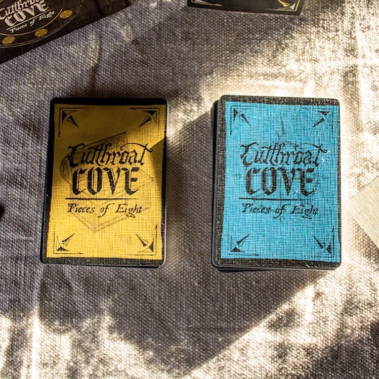Cutthroat Cove: Pieces of Eight box art