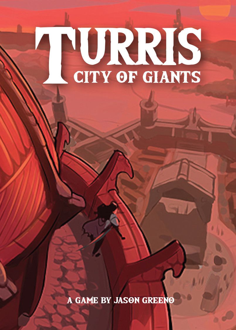 Coperta Turris: City of Giants