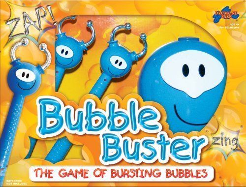Bubble Buster box art