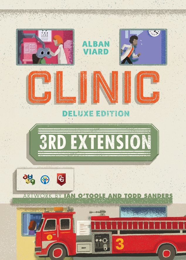 Clinic: Deluxe Edition – 3rd Extension box art