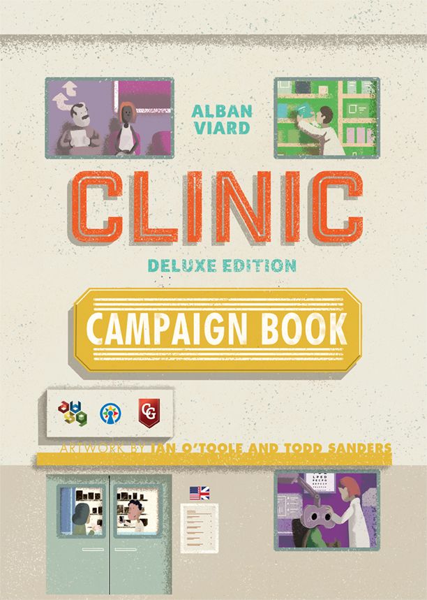Clinic: Deluxe Edition – Campaign Book doboz