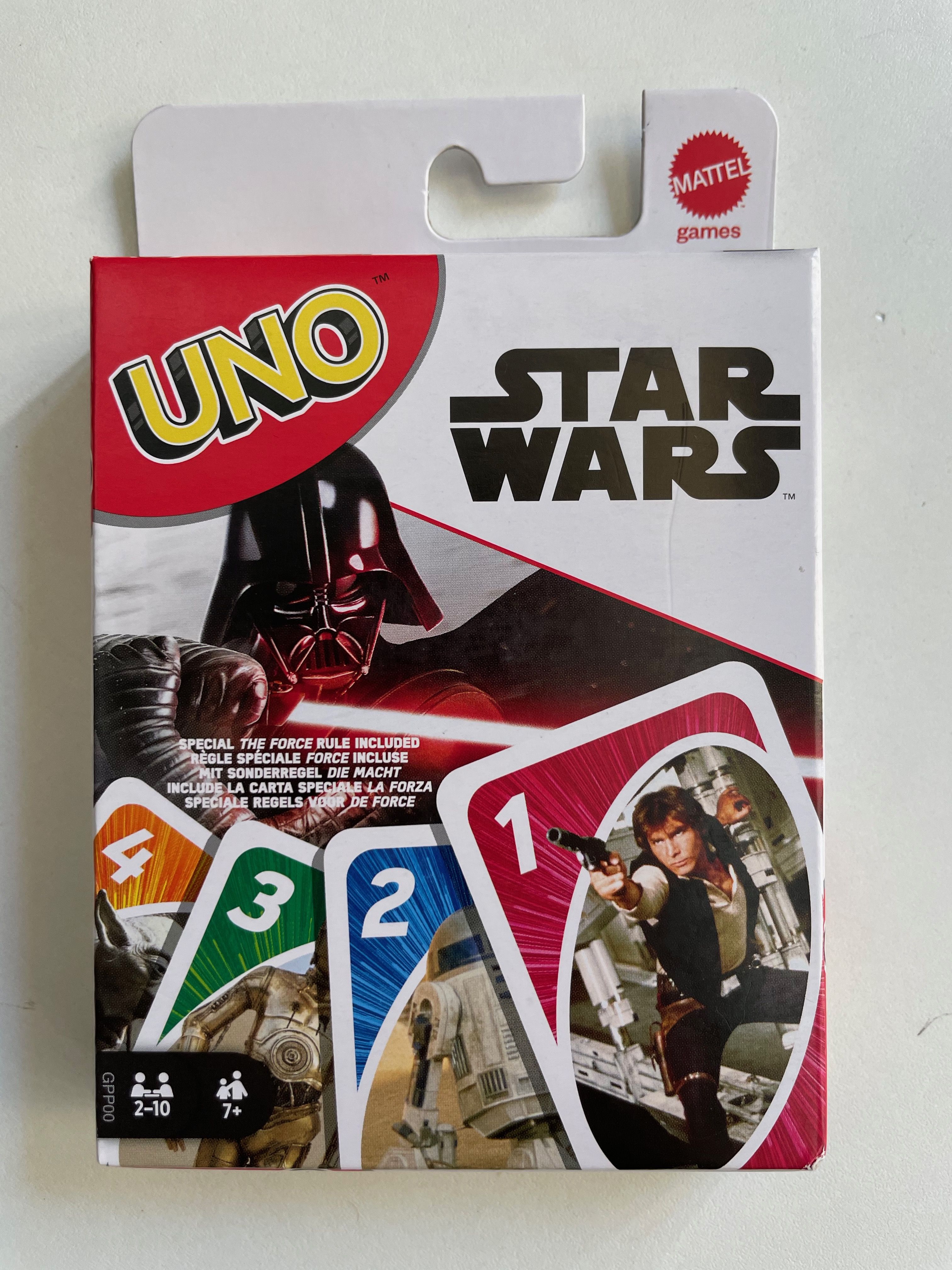 Coperta UNO: Star Wars