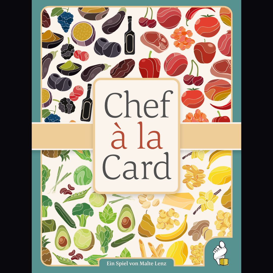 Chef à la Card box art