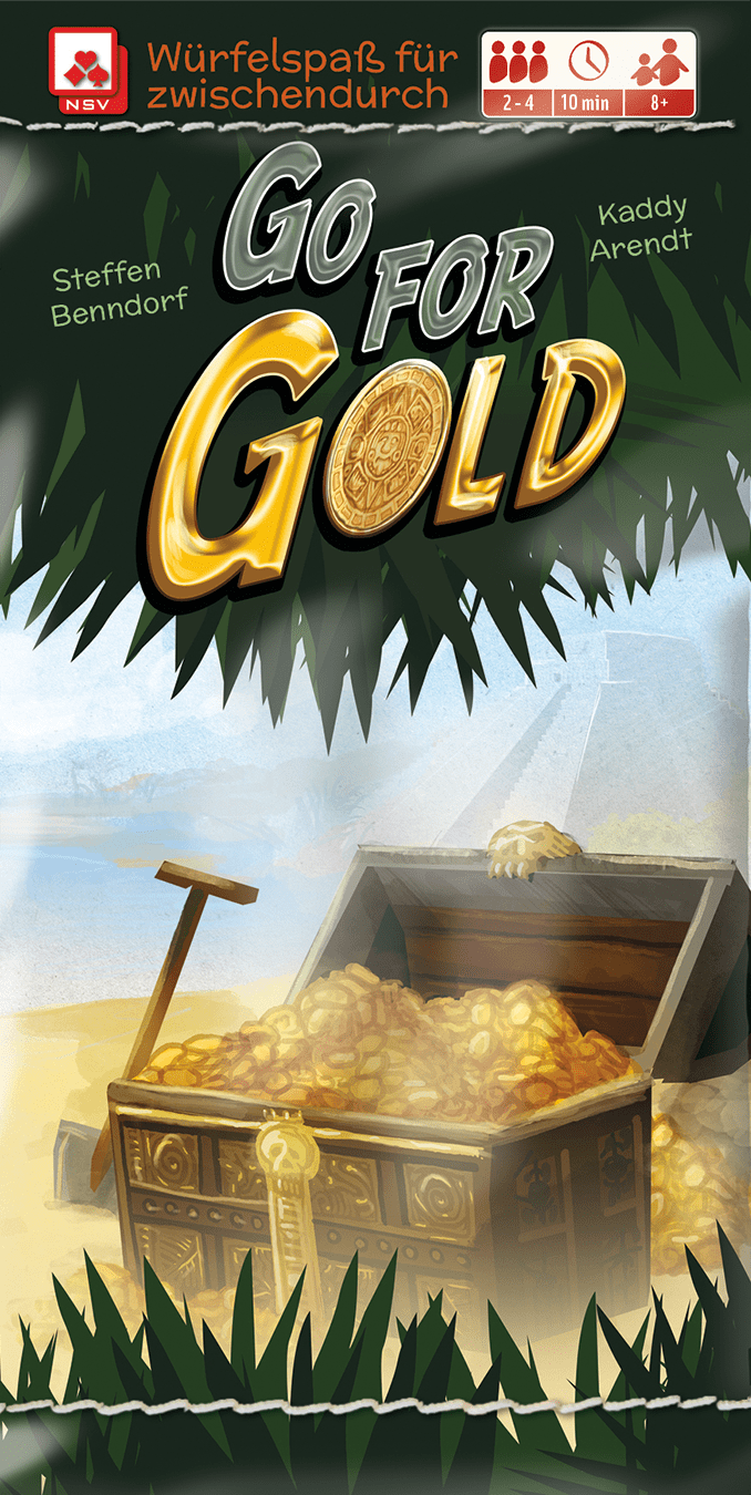 Go for Gold box art