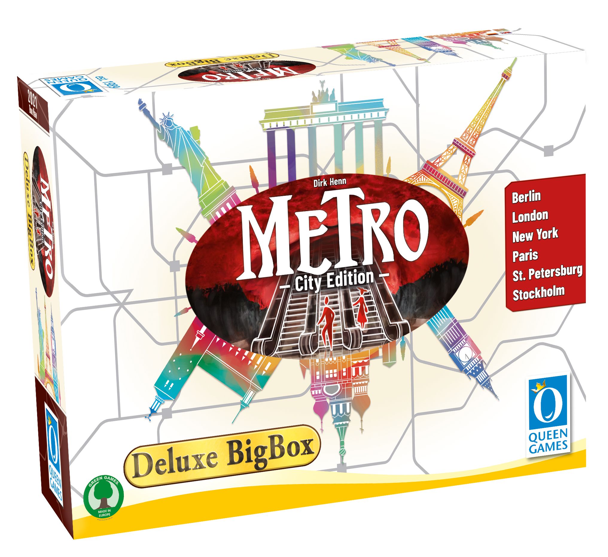 Metro: City Edition – Deluxe Big Box box art