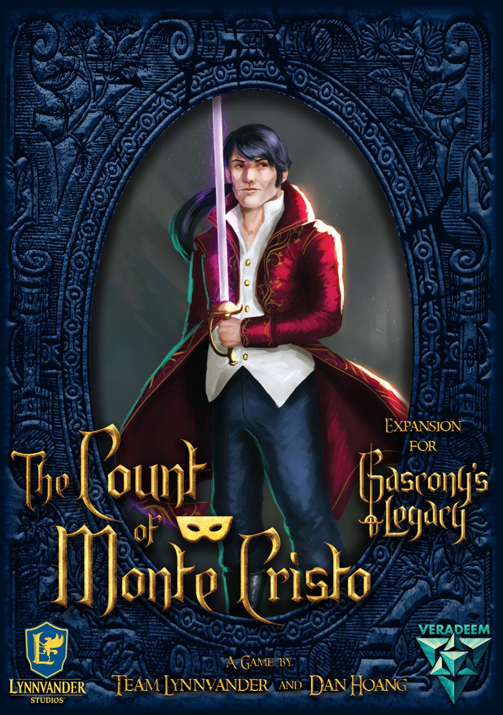 Gascony's Legacy: The Count of Monte Cristo box art