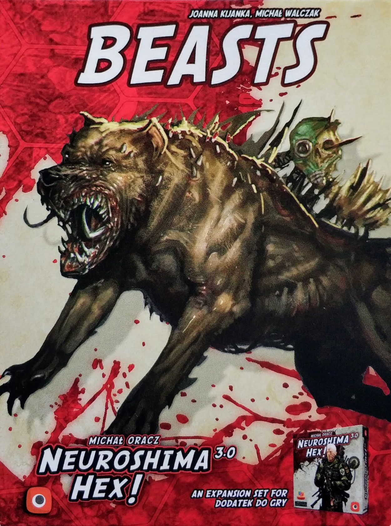 Neuroshima Hex! 3.0: Beasts box art