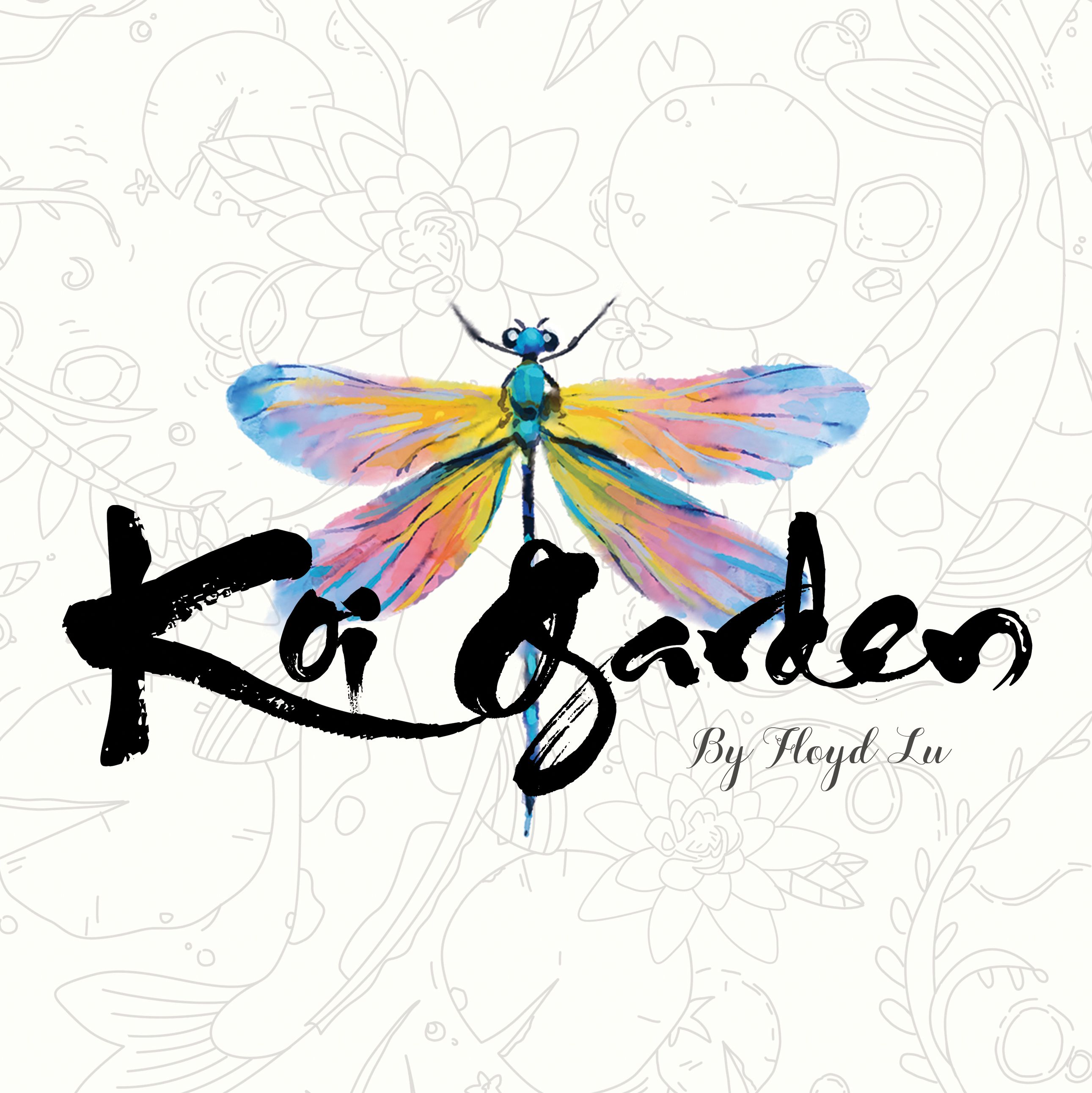 Koi Garden box art