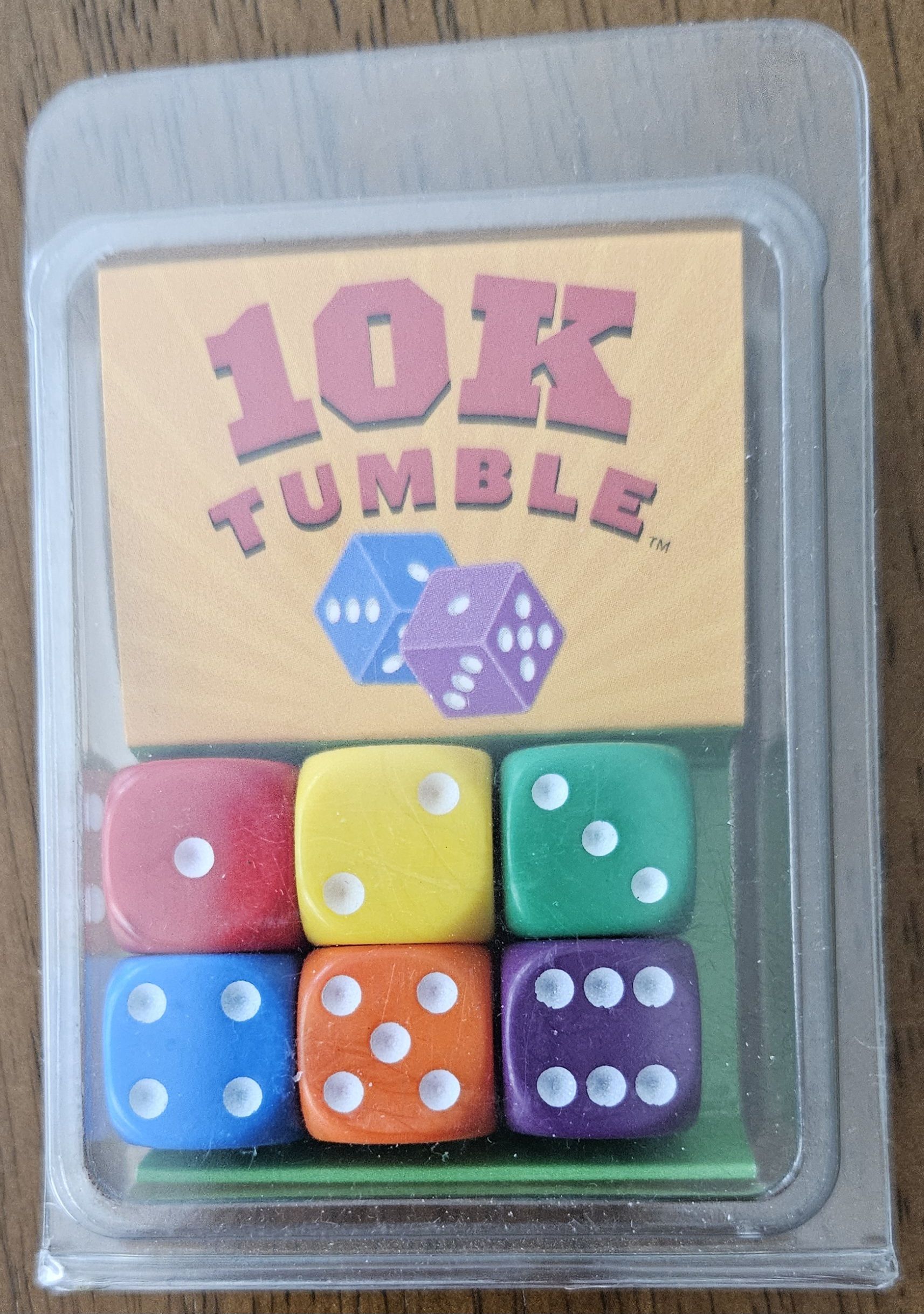 Coperta 10K Tumble
