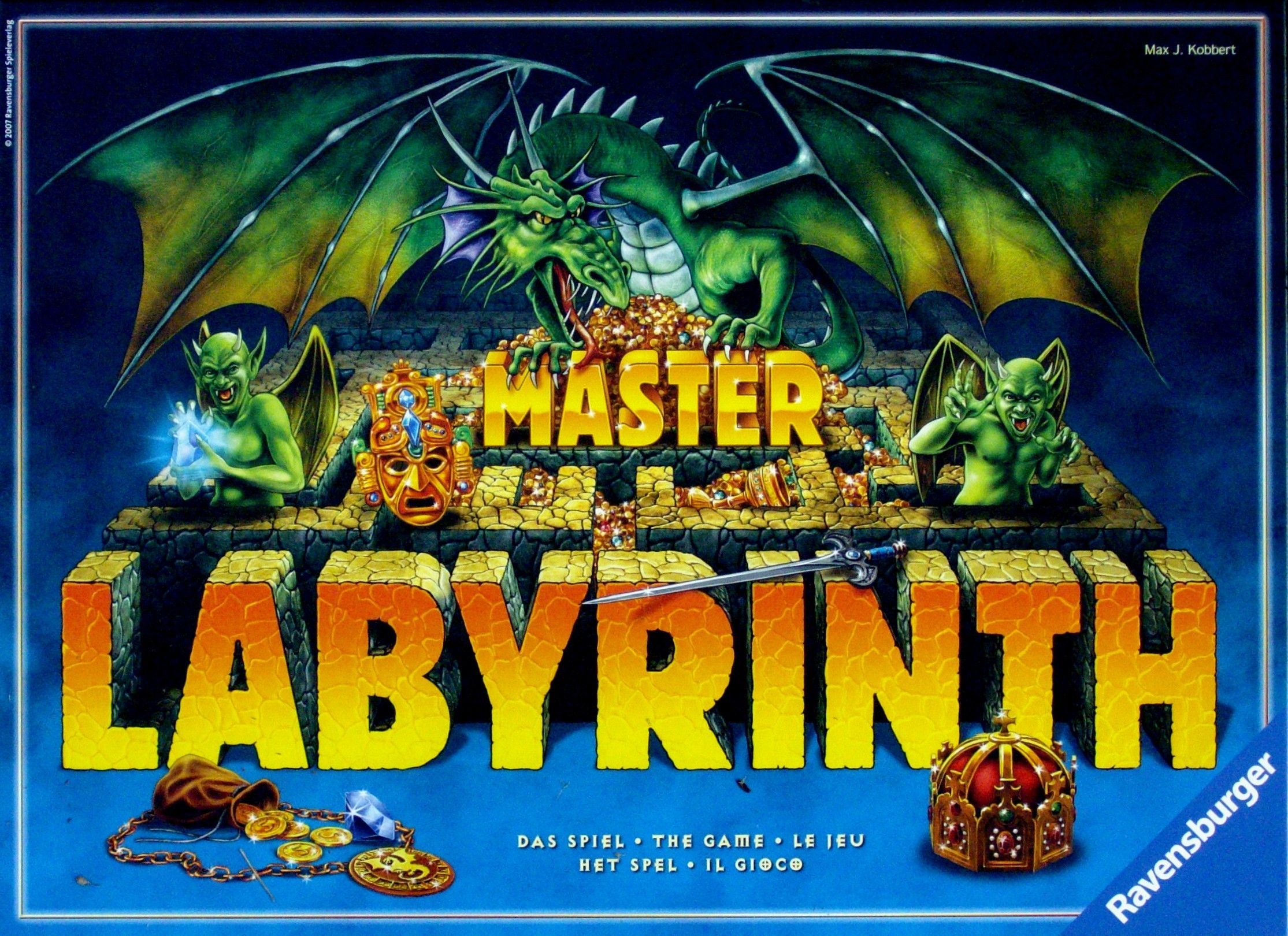 Coperta Master Labyrinth